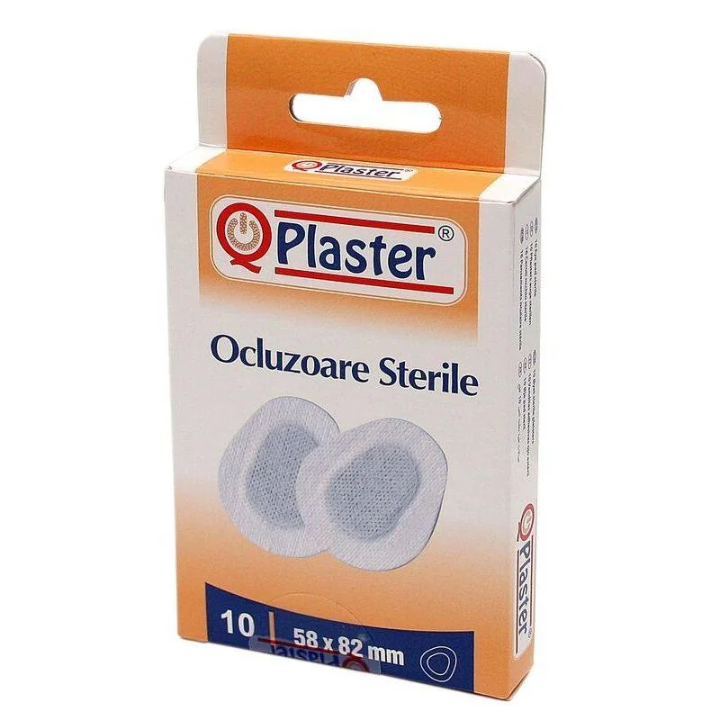 Plasture Ocluzor Steril 58/82, 10 Bucăți