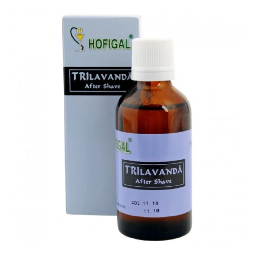 Lotiune După Ras Trilavanda, 50 Ml, Hofigal