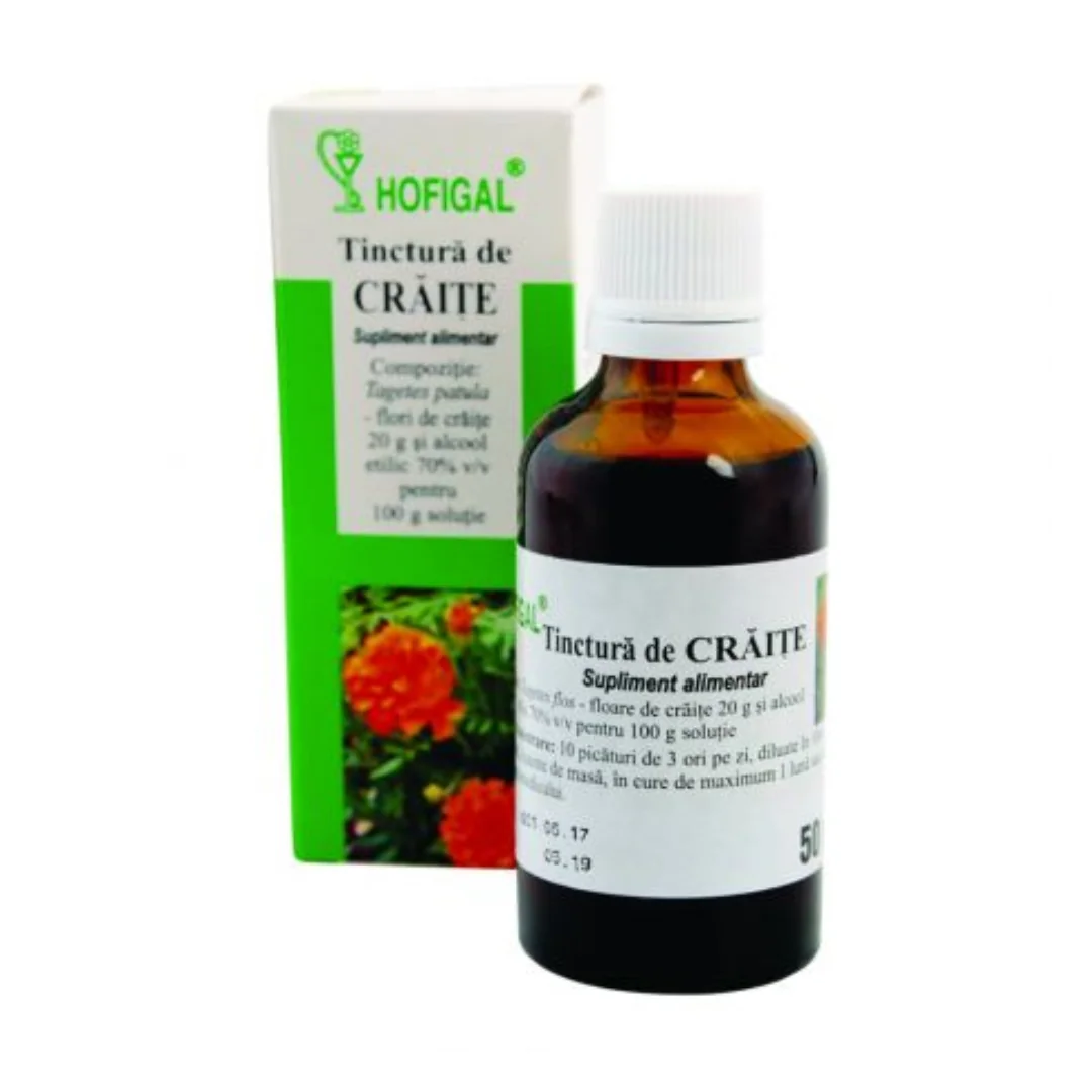 Tinctura De Craite, 50ml, Hofigal
