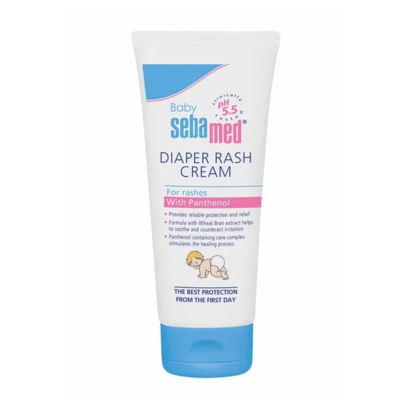 Crema Împotriva Iritațiilor De Scutec Baby, 100 Ml, Sebamed