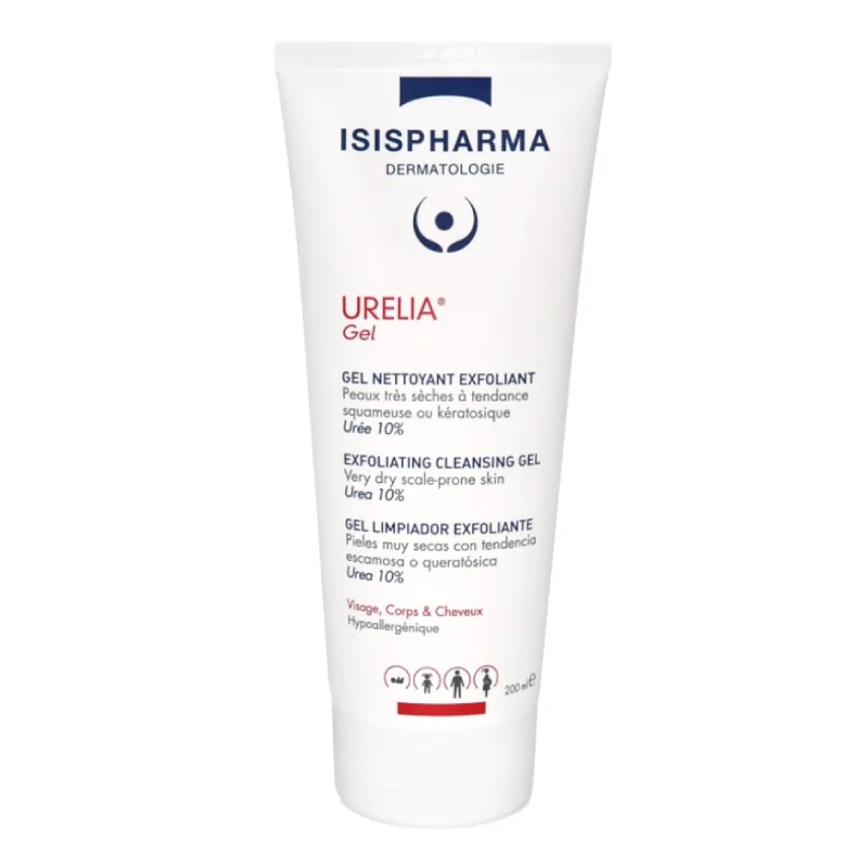 Gel De Spalare Și Curățare Urelia, 200 Ml, Isispharma