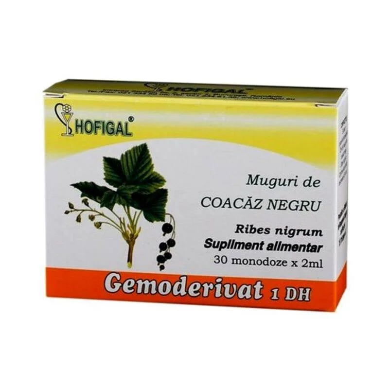 Muguri De Coacaz Negru, 30 Monodoze, Hofigal