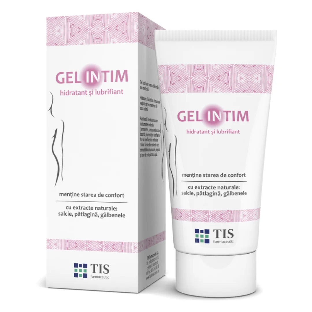 Gel Intim, 50 Ml, Tis Farmaceutic
