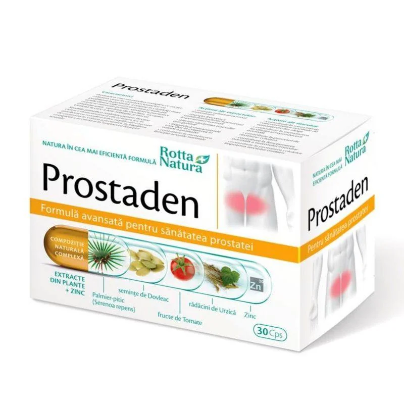 Prostaden, 30 Capsule, Rotta Natura