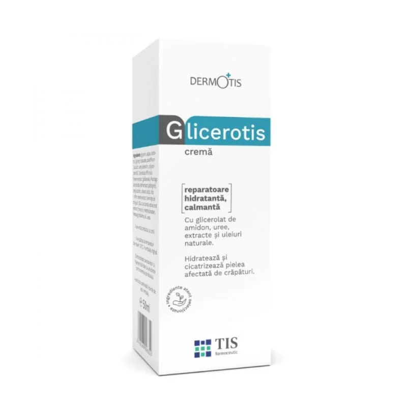 Crema Repara toare Glicer oTIS, 50 Ml, Tis Farmaceutic