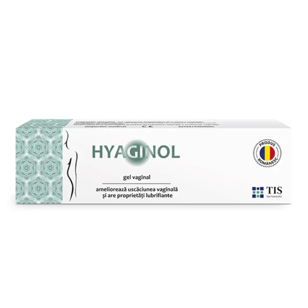 Gel Vaginal Hyaginol 40 Ml, Tis Farmaceutic