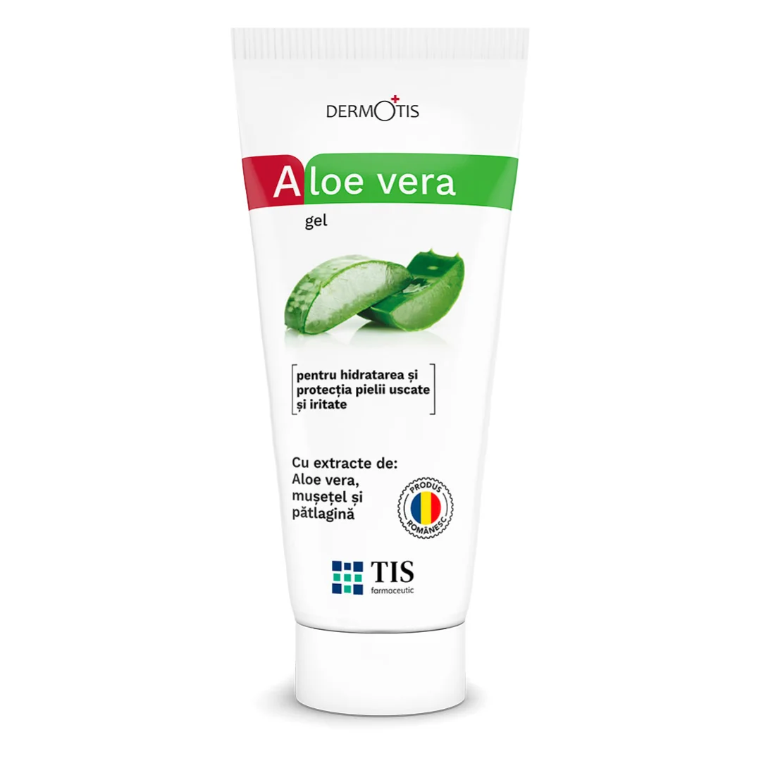 Gel Aloe Vera DermOTis, 100 Ml, Tis Farmaceutic