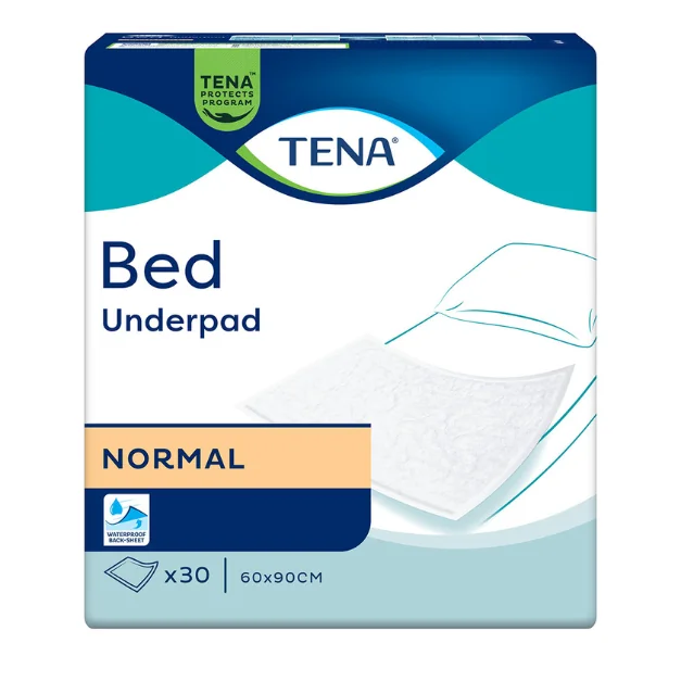 Protecție Pentru Pat Normal, 60x90 Cm, 30 Bucăți, Tena