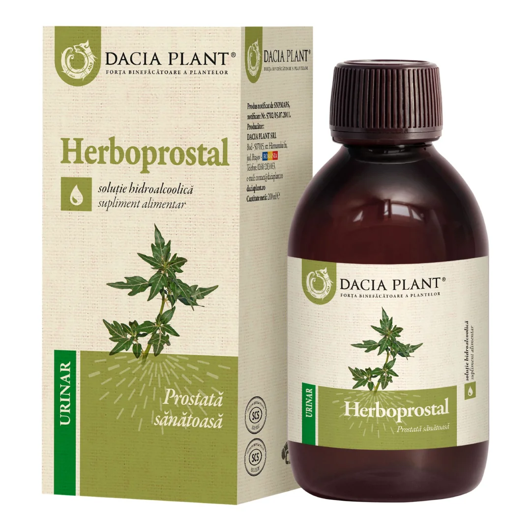 Tinctura Herboprostal, 200ml, Dacia Plant