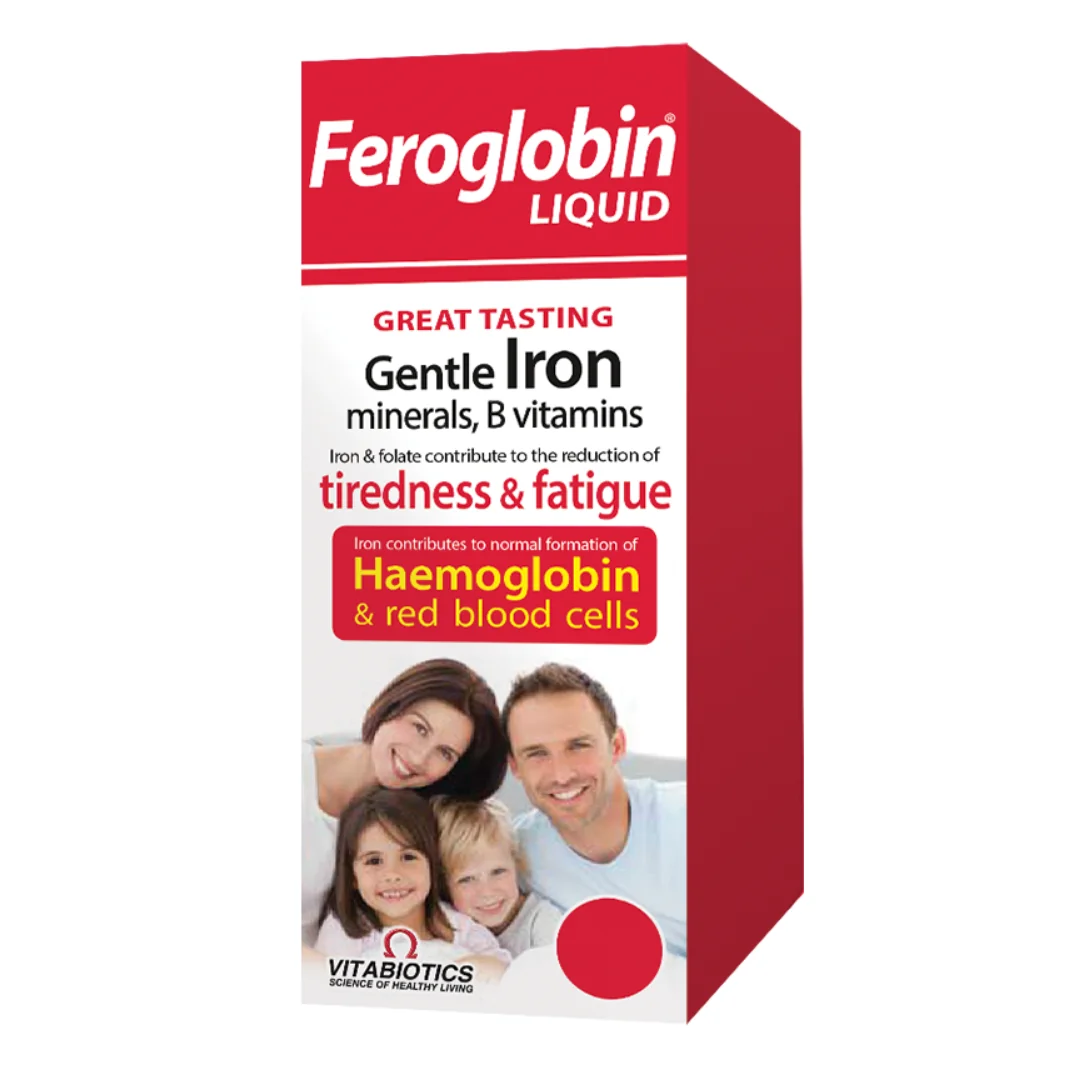 Feroglobin Sirop 200 Ml, Vitabiotics