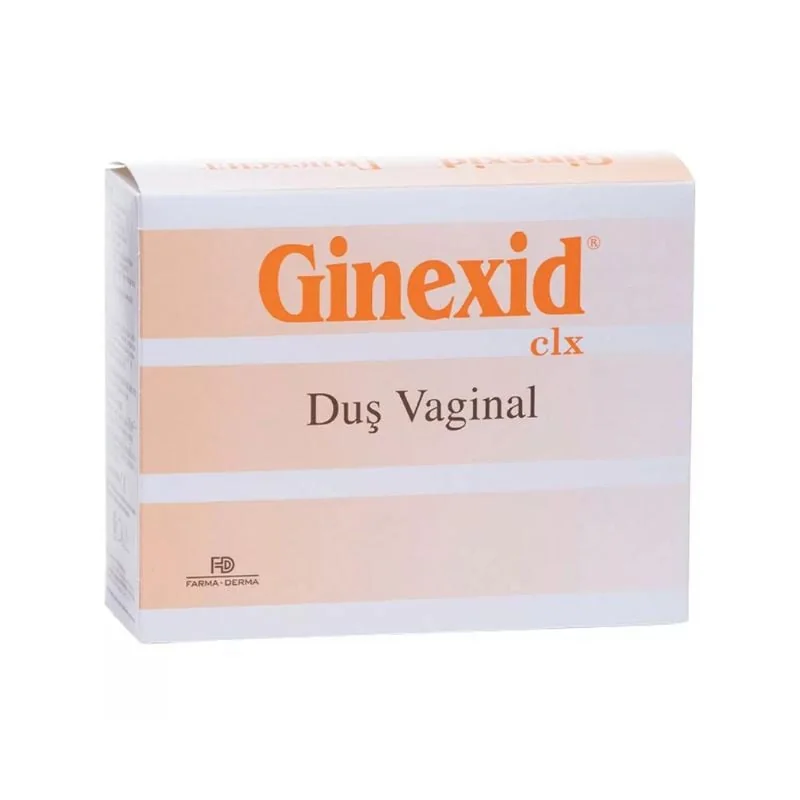 Dus Vaginal Ginexid 3 Flacoane Naturpharma
