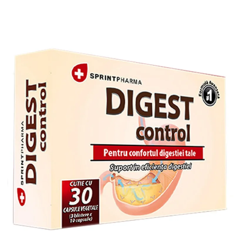 Digest Control, 30 Caps.