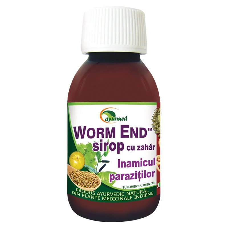 Worm End Sirop, 100 Ml