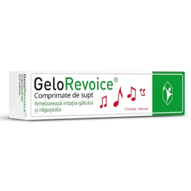 GeloRevoice, 20 Comprimierte De Supt