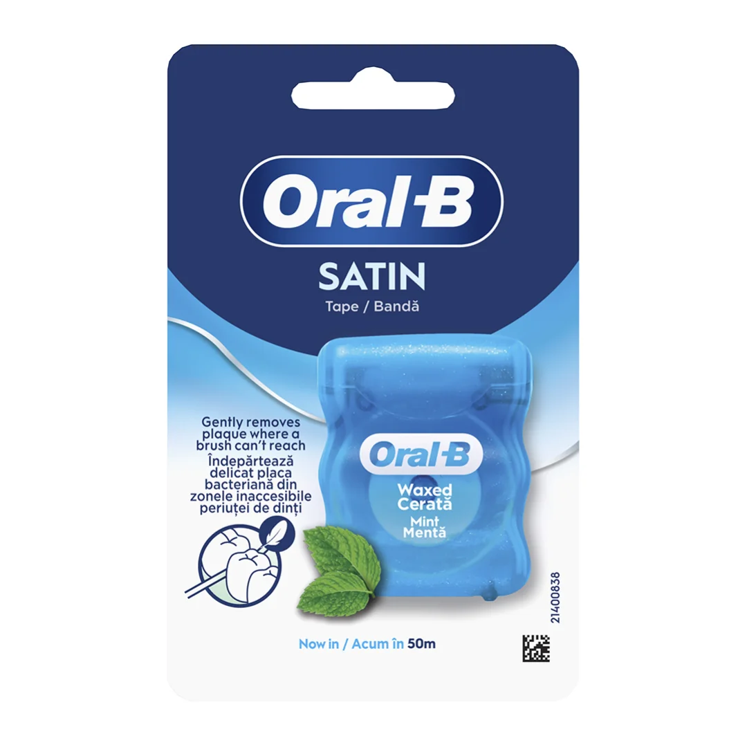 Ata Dentara Satin Floss, 25 M, Oral B