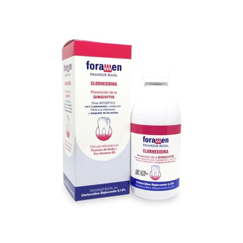 Apa De Gura Clorhexidine, 250 ML, Foramen
