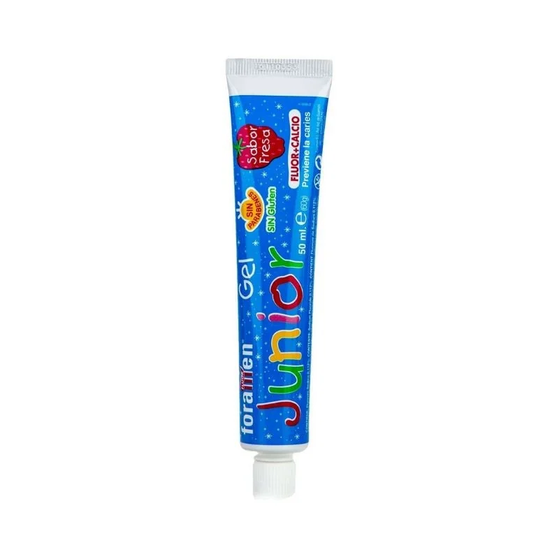 Pasta De Dinti Tip Gel Pentru Copii Junior 50 Ml Foramen
