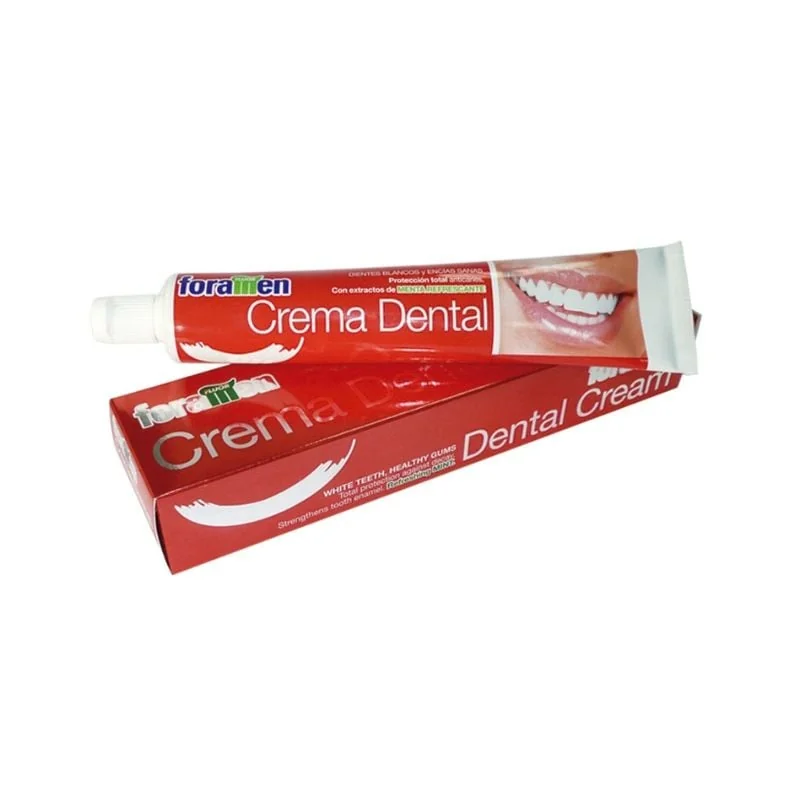 Pasta De Dinti Pentru Dinti Albi Si Gingi Sanatoase, 75 Ml, Foramen