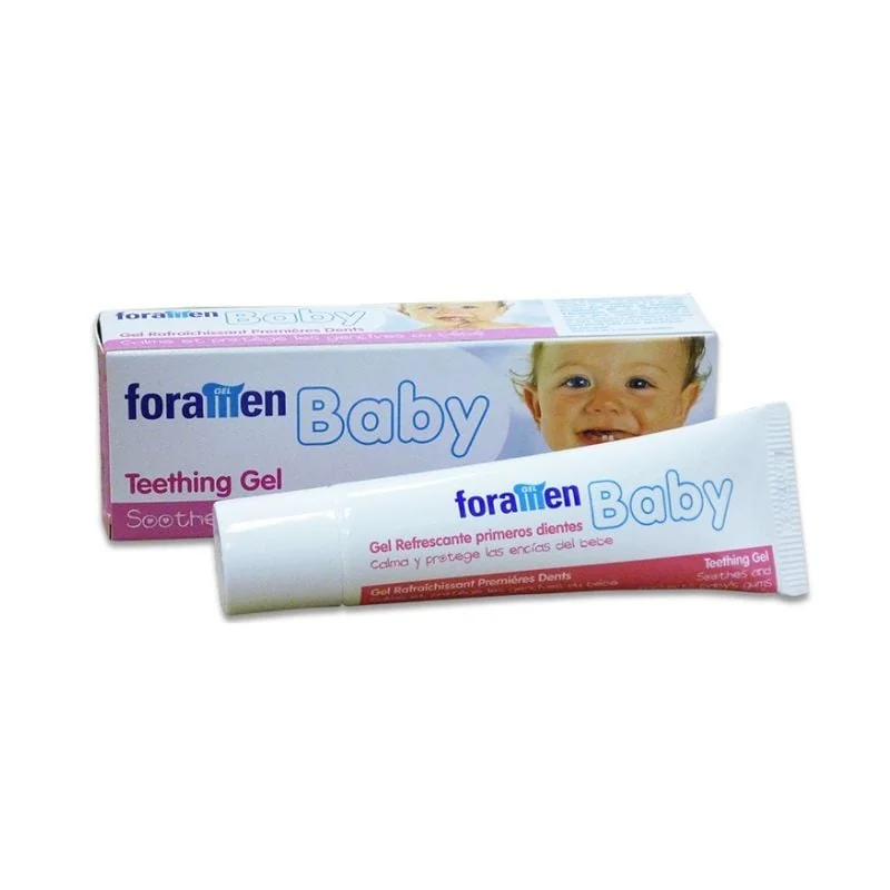 Foramen Baby Gel Eruptii Primii Dintisori, 30 Ml 339