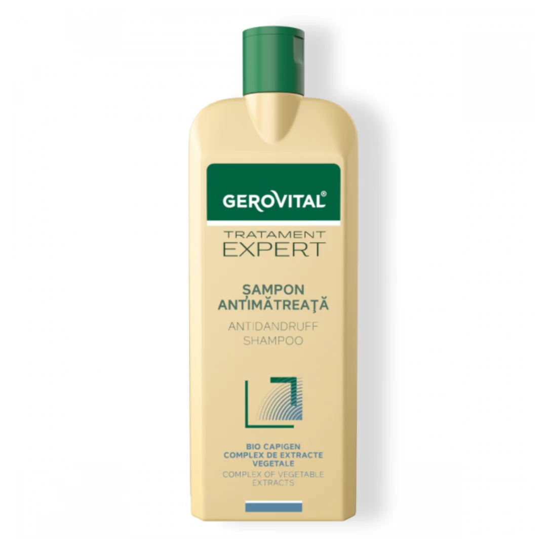 Sampon Antimătreață Tratament Expert, 400 Ml, Gerovital