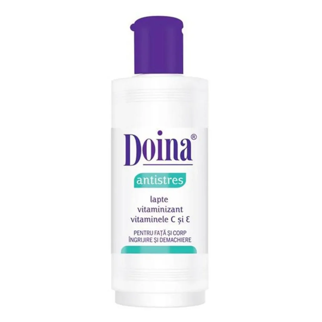 Lapte Vitaminizant Antistres Doina, 200 Ml, Farmec