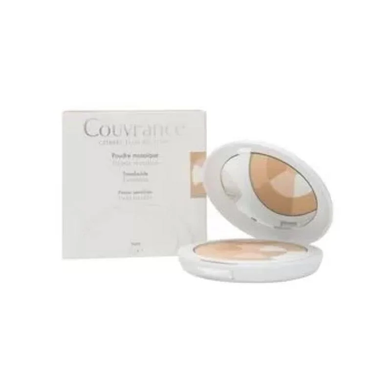 Avene Couvrance Pudra Mozaic Translucida Pentru Fixarea Machiajului, 10G