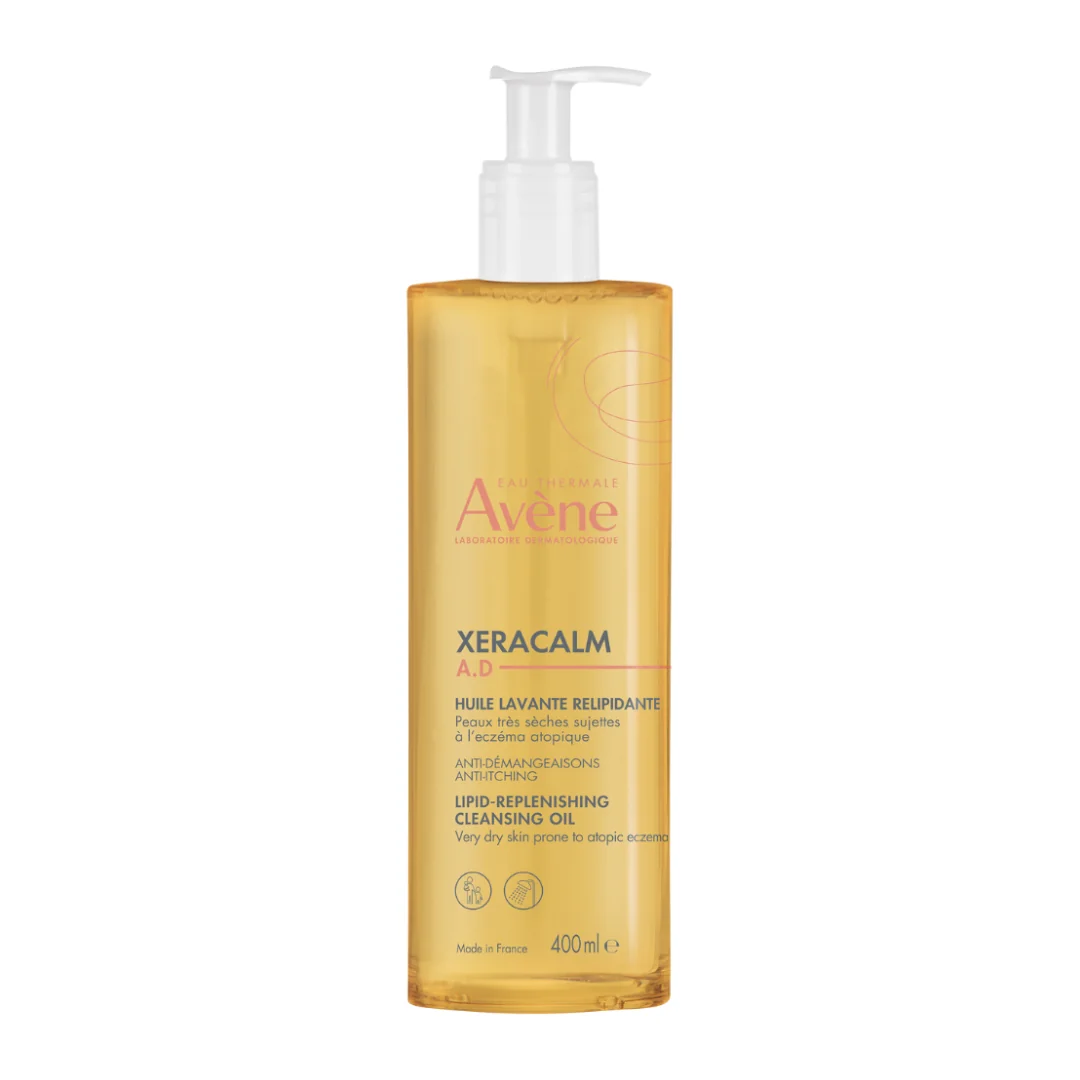 Ulei De Curatare Xeracalm A.D., 400 Ml, Avene