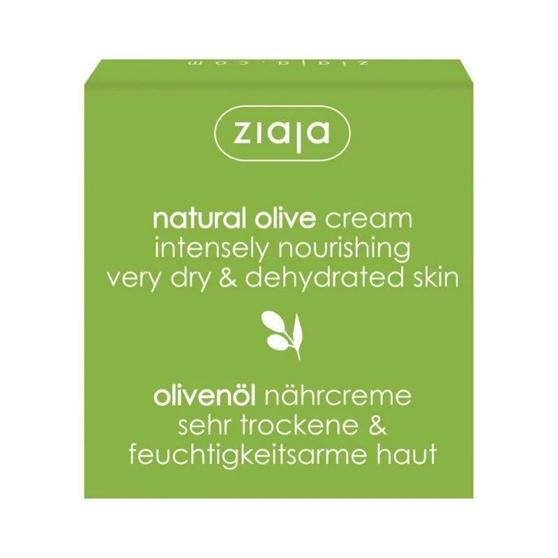 ZIAJA Natural Olive - Crema Ultranutritiva 40+, 50 Ml