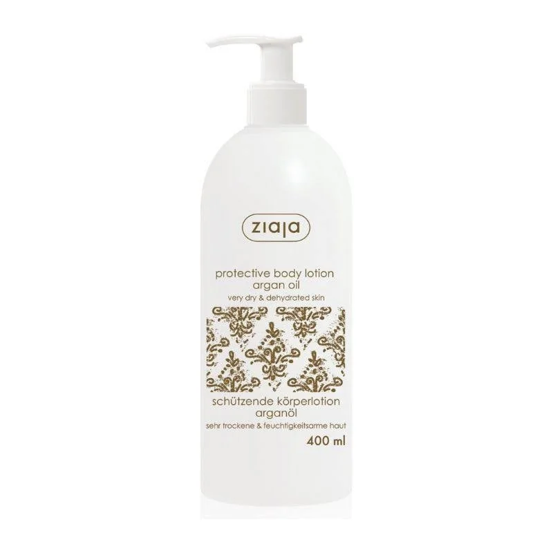 Ziaja Argan Oil - Lotiune Protectoare Pentru Corp, 400 Ml