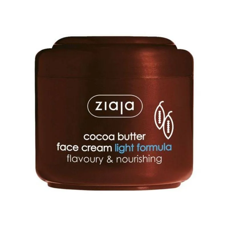 Ziaja Cocoa Butter - Crema De Zi Formula Usoara, 100 Ml