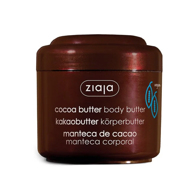 Unt De Corp Cu Unt De Cacao Și Vitamina E, 200 Ml, Ziaja