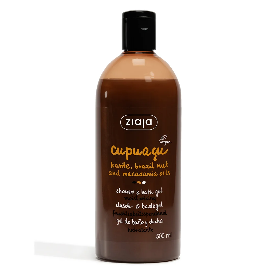 Gel De Dus Cupuacu, 500 Ml, Ziaja