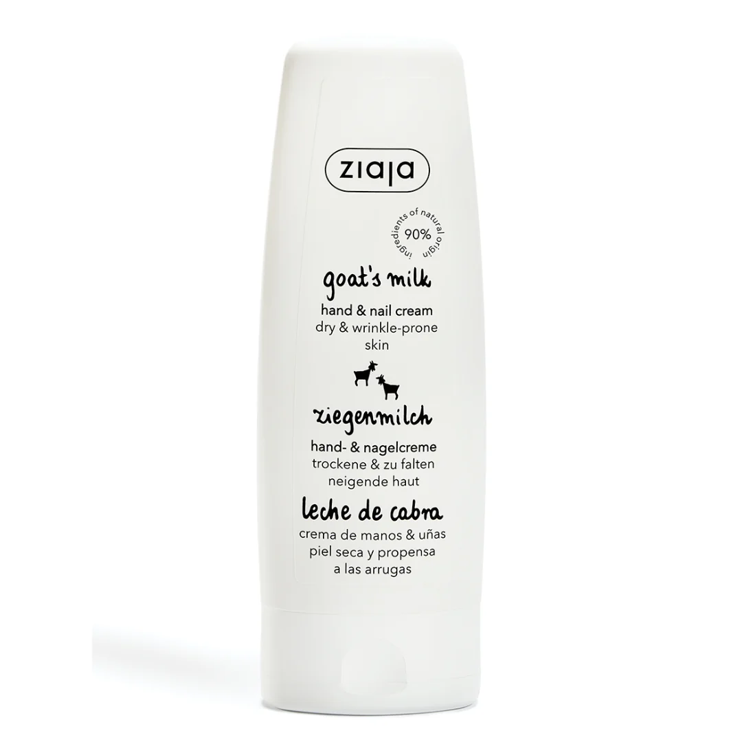 Crema Pentru Maini Goat's Milk, 80 Ml, Ziaja