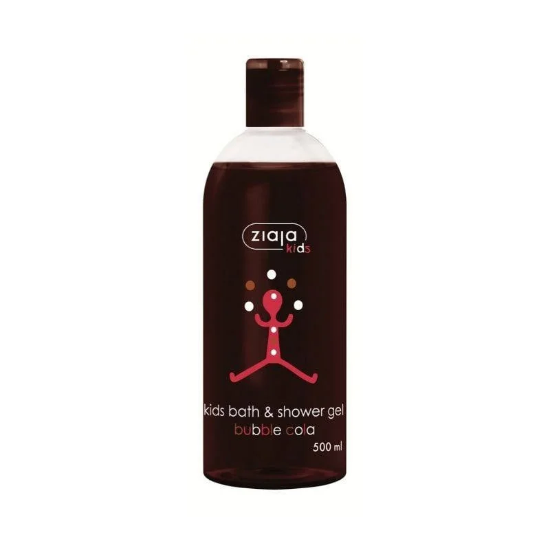 Ziaja Kids Gel De Dus Si Spumant De Baie Cu Aroma De Cola, 500 Ml