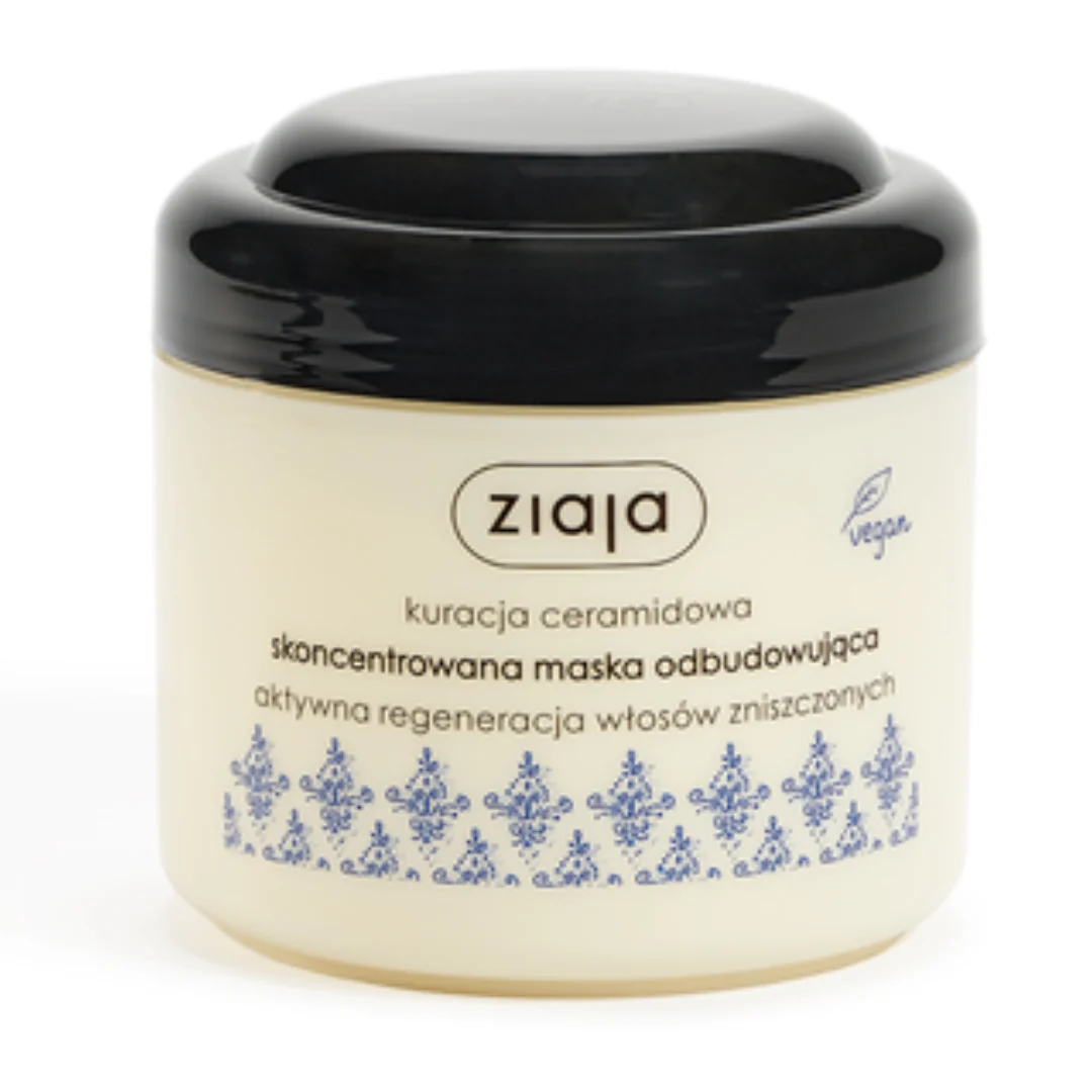 Mască Pentru Păr Deteriorat Cu Ceramide, 200 Ml, Ziaja