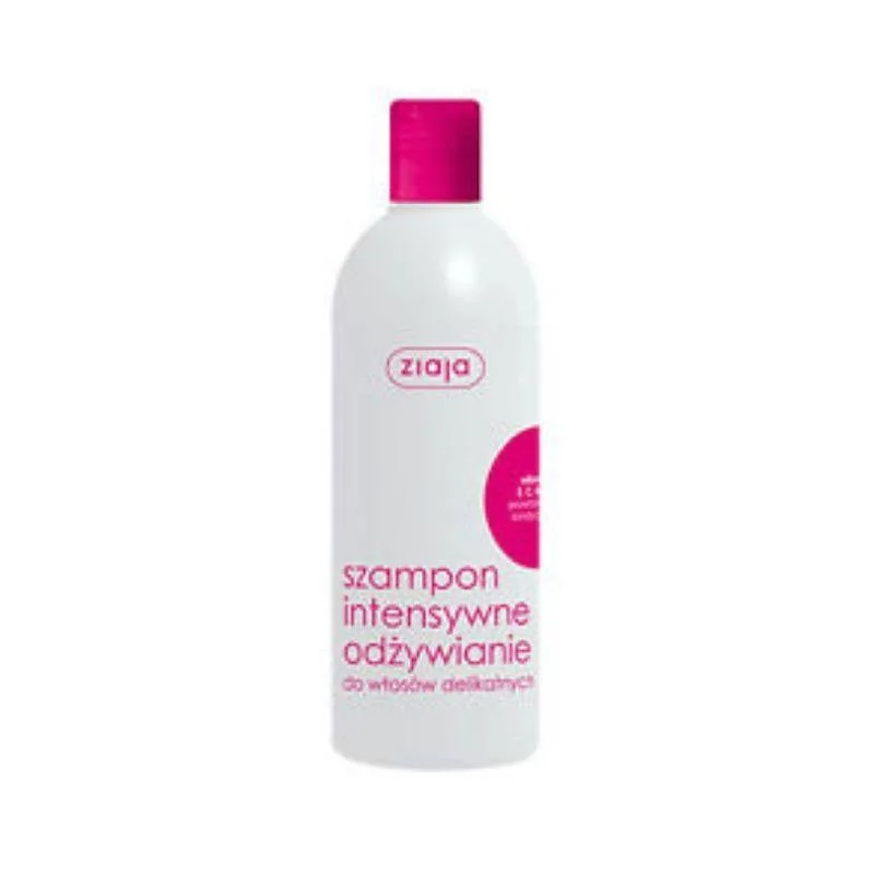 Ziaja Sampon Hranitor Cu Vitamine Pentru Par Fragil, 400 Ml