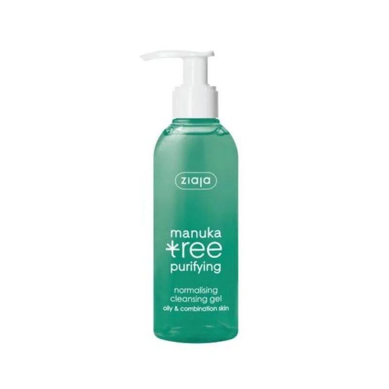 Ziaja Manuka Tree - Gel Curatare Normalizatoare, 200 Ml