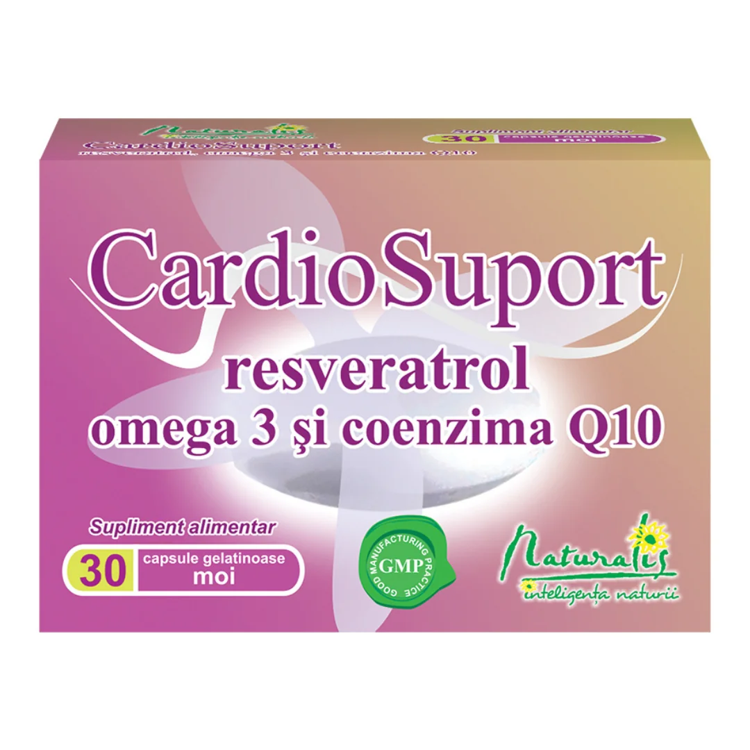 Cardio Suport, 30 Capsule, Naturalis