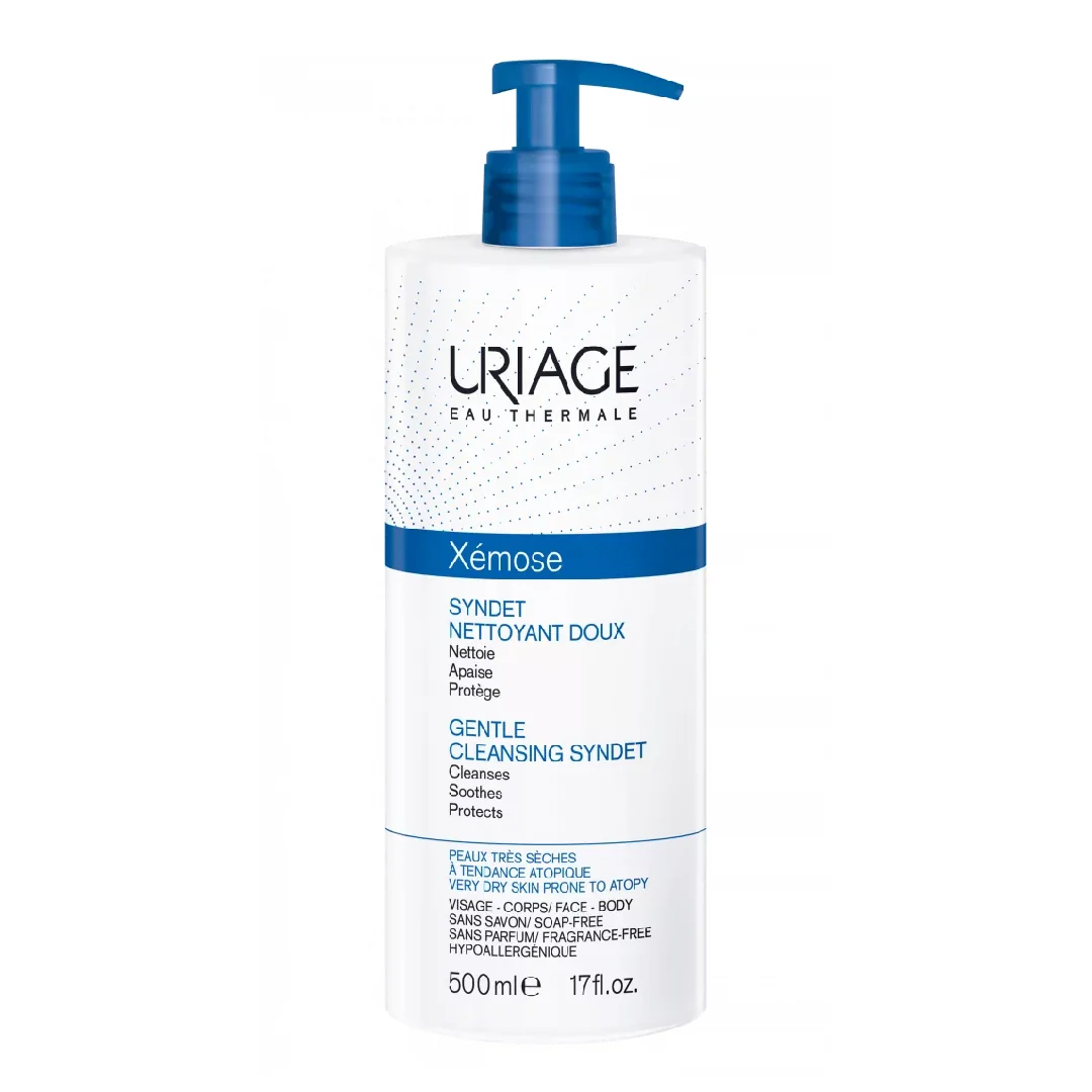 Gel De Curatare Xemose Syndet, 500 Ml, Uriage
