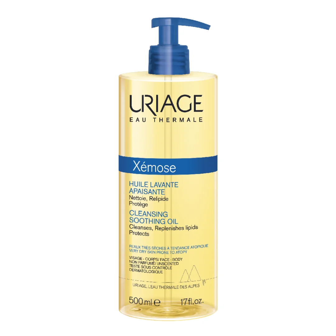 Ulei De Curatare Xemose, 500 Ml, Uriage