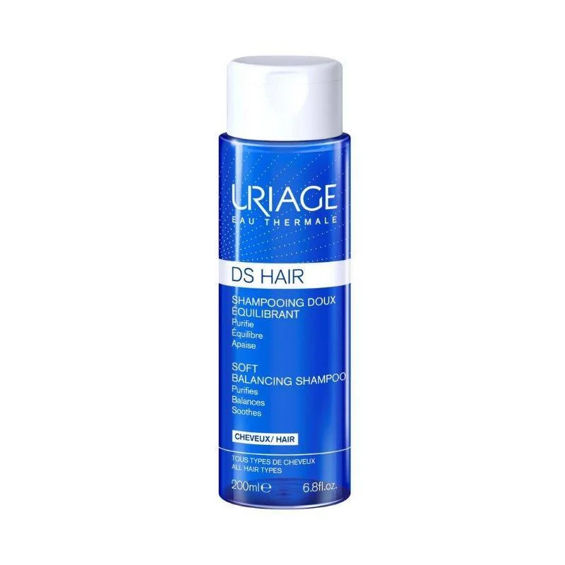 Sampon Reechilibrant Împotriva Mătreții DS, 200 Ml, Uriage