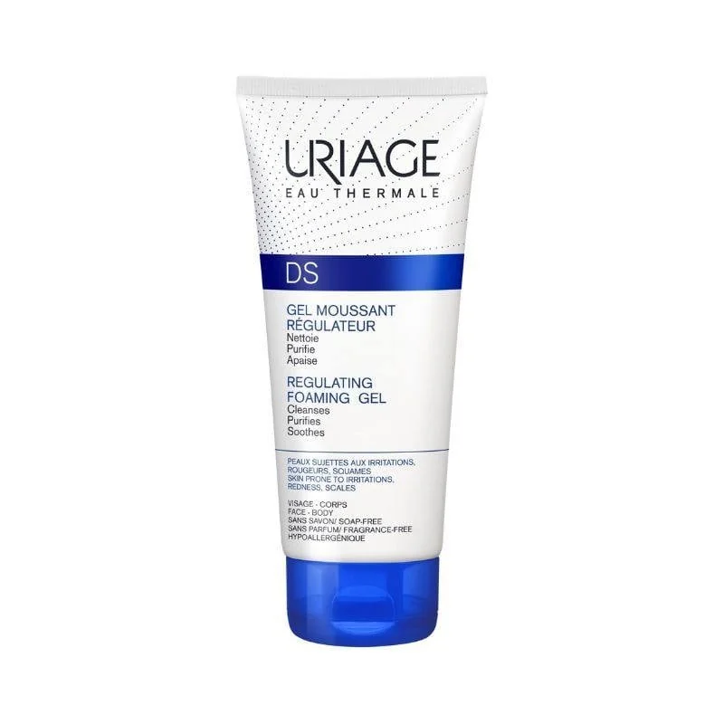 Gel Spumant De Curatare Ds, 150 Ml, Uriage