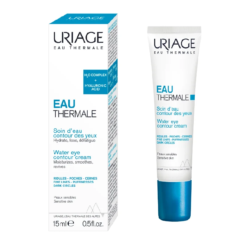 Crema Contur De Ochi Eau Thermale, 15 Ml, Uriage