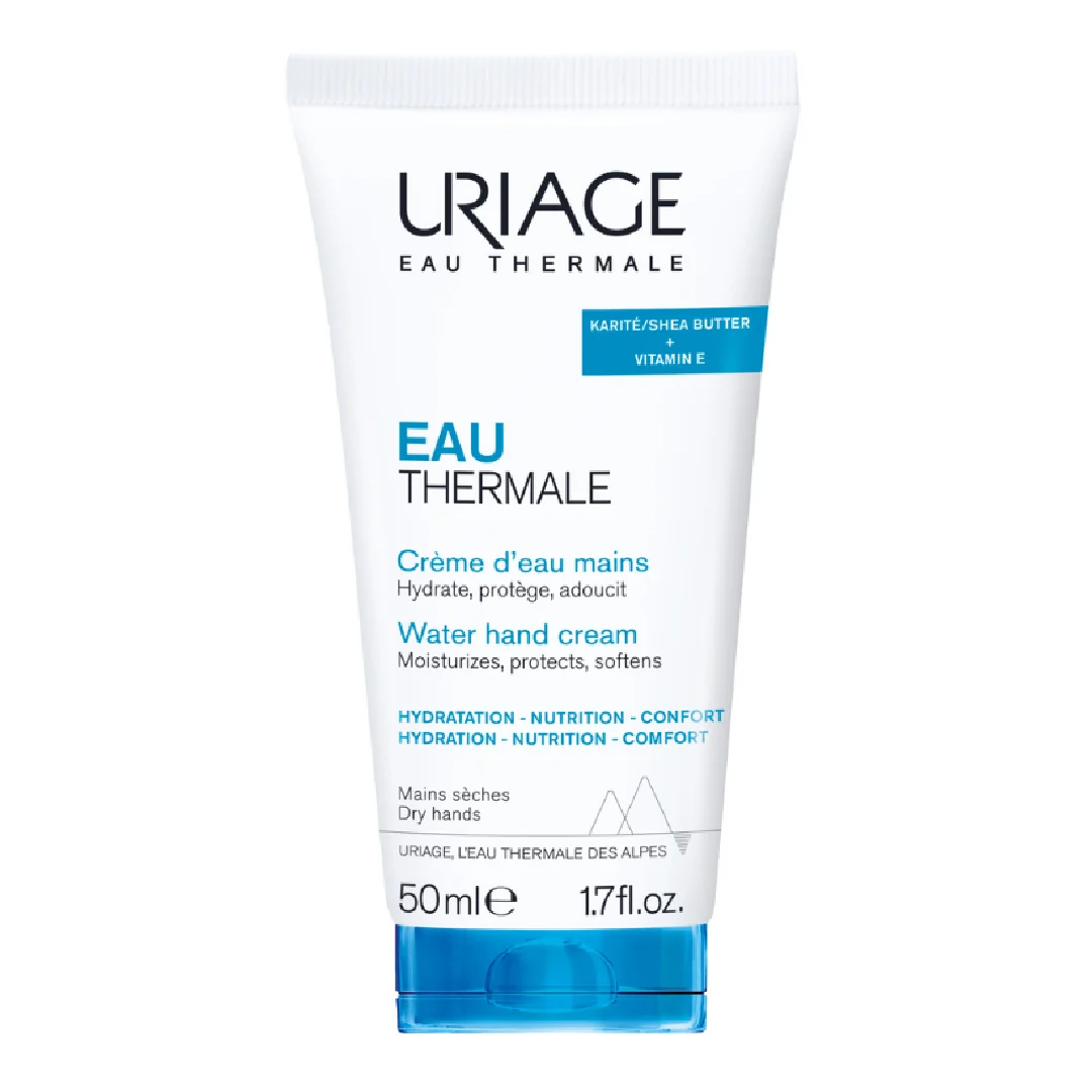 Crema De Mâini Eau Thermale, 50 Ml, Uriage
