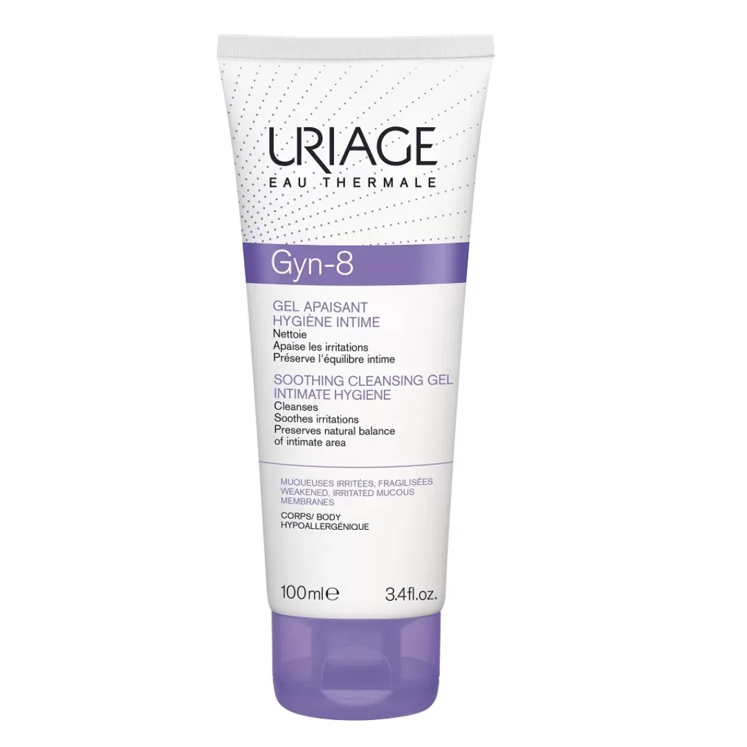 Gel Intim De Curatare Gyn8, 100 Ml, Uriage