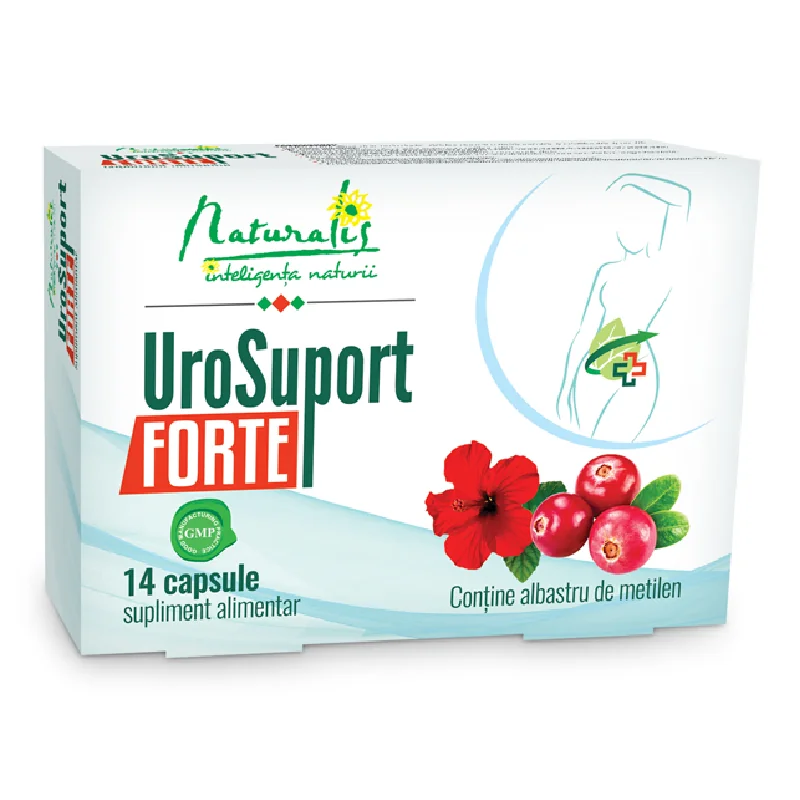 UroSuport Forte, 14 Capsule, NATURALIS