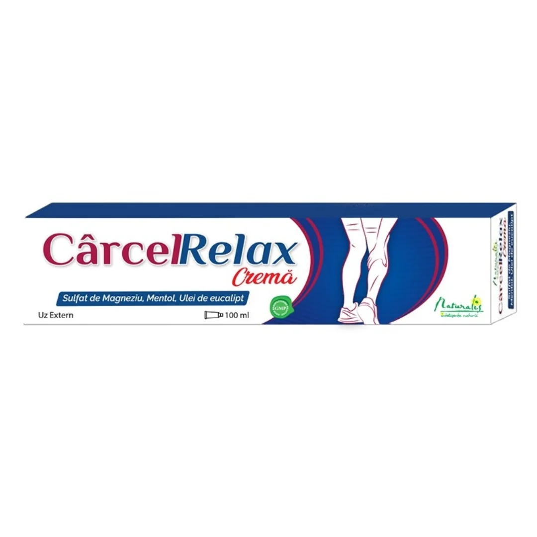 Naturalis CarcelRelax Crema, 100 Ml