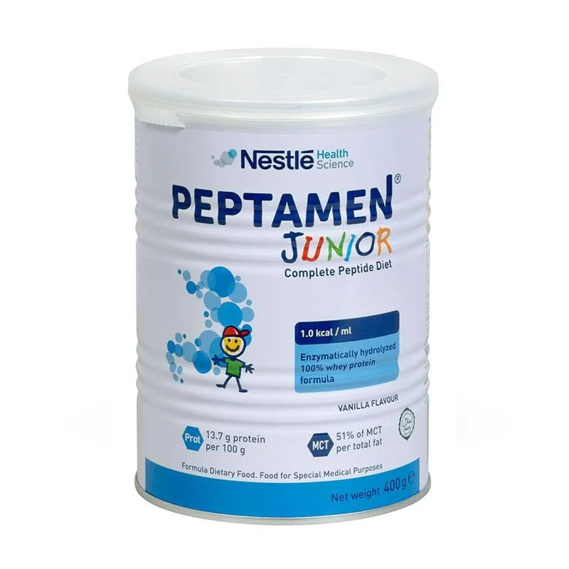 Formula De Lapte Praf Peptamen Junior +12 Luni, 400G, Nestle