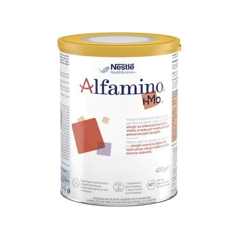 Alfamino HMO Formula Hipoalergenică De Lapte Praf 400 G