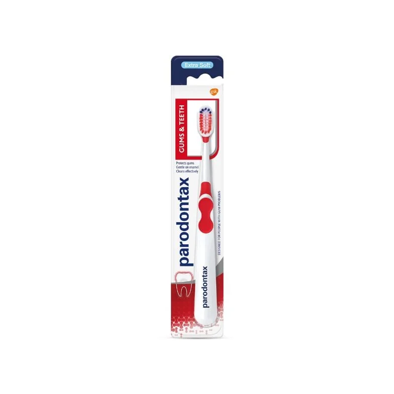 Periuta De Dinti Gums & Teeth, Extra Soft Parodontax, 1 Bucata, Gsk